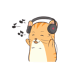 Tochi - Funny and Lucky Hamster（個別スタンプ：17）