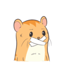 Tochi - Funny and Lucky Hamster（個別スタンプ：18）