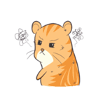 Tochi - Funny and Lucky Hamster（個別スタンプ：21）
