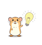 Tochi - Funny and Lucky Hamster（個別スタンプ：23）