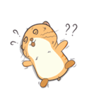 Tochi - Funny and Lucky Hamster（個別スタンプ：24）