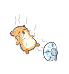 Tochi - Funny and Lucky Hamster（個別スタンプ：27）