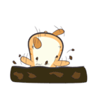 Tochi - Funny and Lucky Hamster（個別スタンプ：28）