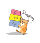 Tochi - Funny and Lucky Hamster（個別スタンプ：30）