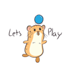 Tochi - Funny and Lucky Hamster（個別スタンプ：31）