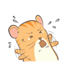 Tochi - Funny and Lucky Hamster（個別スタンプ：36）