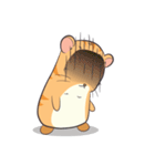 Tochi - Funny and Lucky Hamster（個別スタンプ：37）