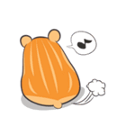 Tochi - Funny and Lucky Hamster（個別スタンプ：38）