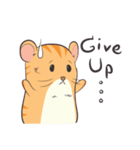 Tochi - Funny and Lucky Hamster（個別スタンプ：39）