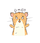 Tochi - Funny and Lucky Hamster（個別スタンプ：40）