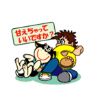 黒柴テリーちゃん②（個別スタンプ：12）