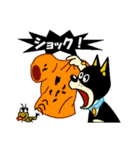 黒柴テリーちゃん②（個別スタンプ：19）