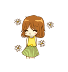 Miss Daisy fun time（個別スタンプ：25）