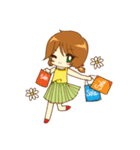 Miss Daisy fun time（個別スタンプ：32）