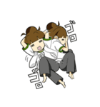おっさん女子（個別スタンプ：23）
