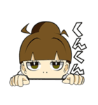 おっさん女子（個別スタンプ：32）