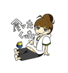 おっさん女子（個別スタンプ：37）