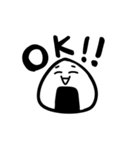 末期おにぎり（個別スタンプ：2）