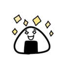 末期おにぎり（個別スタンプ：22）