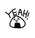 末期おにぎり（個別スタンプ：23）