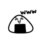 末期おにぎり（個別スタンプ：27）