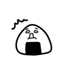 末期おにぎり（個別スタンプ：33）