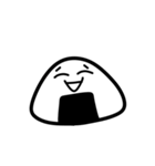 末期おにぎり（個別スタンプ：37）
