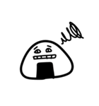 末期おにぎり（個別スタンプ：38）