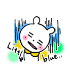 白クマのハッピー（個別スタンプ：11）