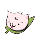 桜餅猫（個別スタンプ：8）