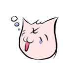 桜餅猫（個別スタンプ：12）