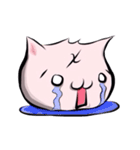 桜餅猫（個別スタンプ：17）