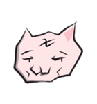 桜餅猫（個別スタンプ：21）