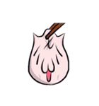 桜餅猫（個別スタンプ：23）