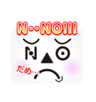 かおメッセージ（個別スタンプ：25）