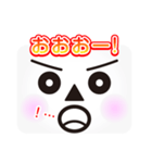 かおメッセージ（個別スタンプ：30）