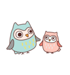Cute owls（個別スタンプ：2）