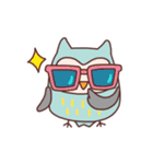 Cute owls（個別スタンプ：3）