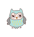 Cute owls（個別スタンプ：4）