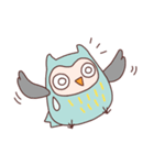 Cute owls（個別スタンプ：6）