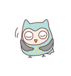 Cute owls（個別スタンプ：9）