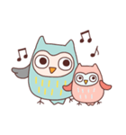 Cute owls（個別スタンプ：10）