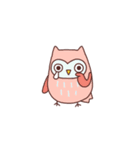 Cute owls（個別スタンプ：19）