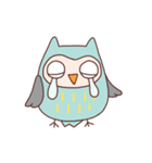 Cute owls（個別スタンプ：27）