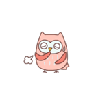 Cute owls（個別スタンプ：28）