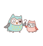Cute owls（個別スタンプ：29）