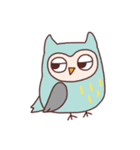 Cute owls（個別スタンプ：31）