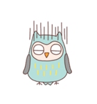 Cute owls（個別スタンプ：33）