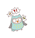 Cute owls（個別スタンプ：35）