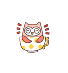 Cute owls（個別スタンプ：39）